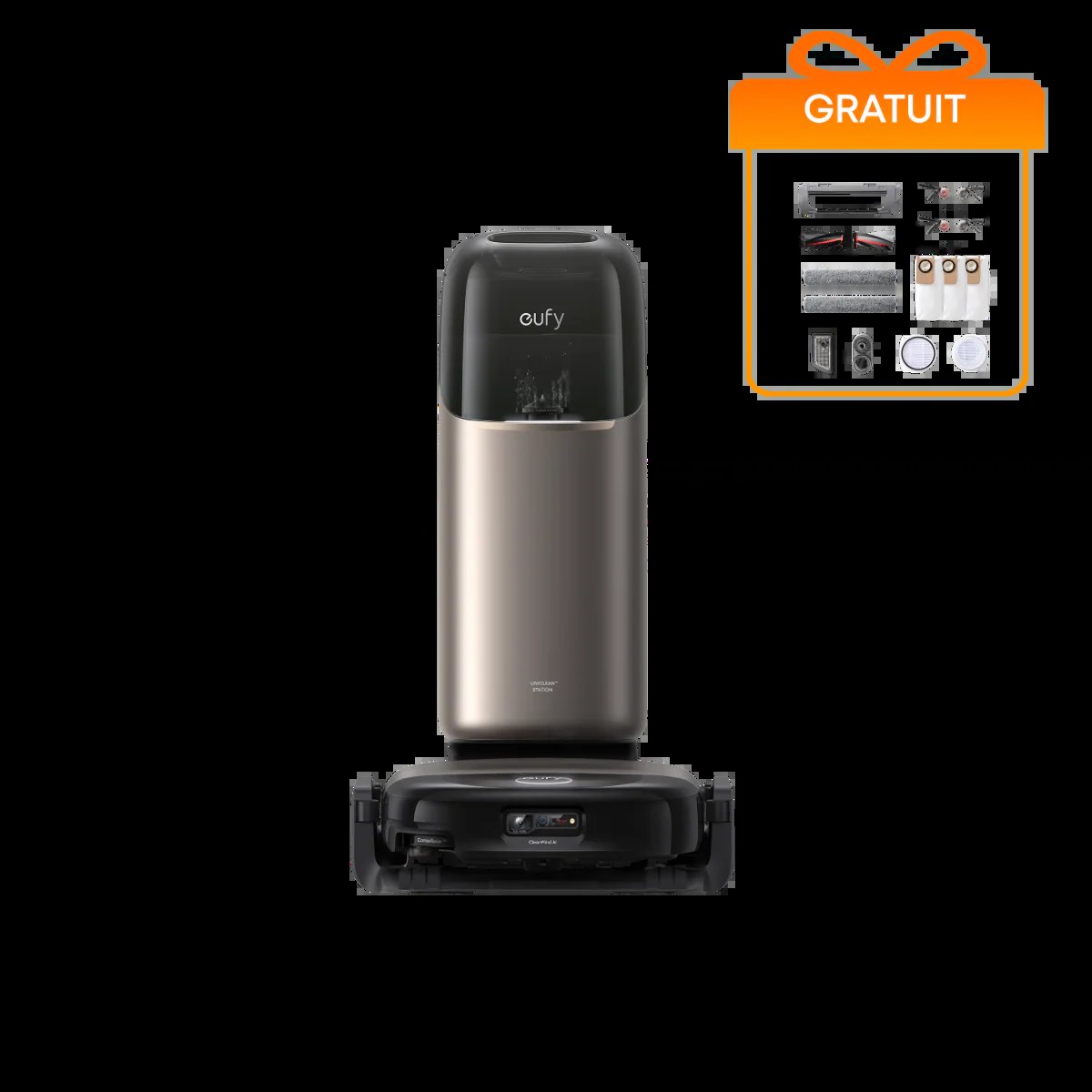 robot aspirateur laveur - Eufy Omni E20