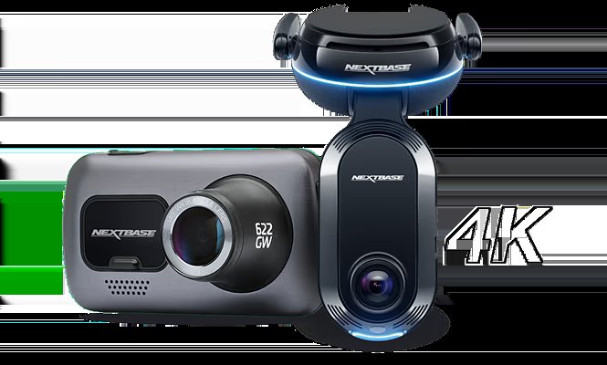 meilleure dashcam voiture - Nextbase 622GW