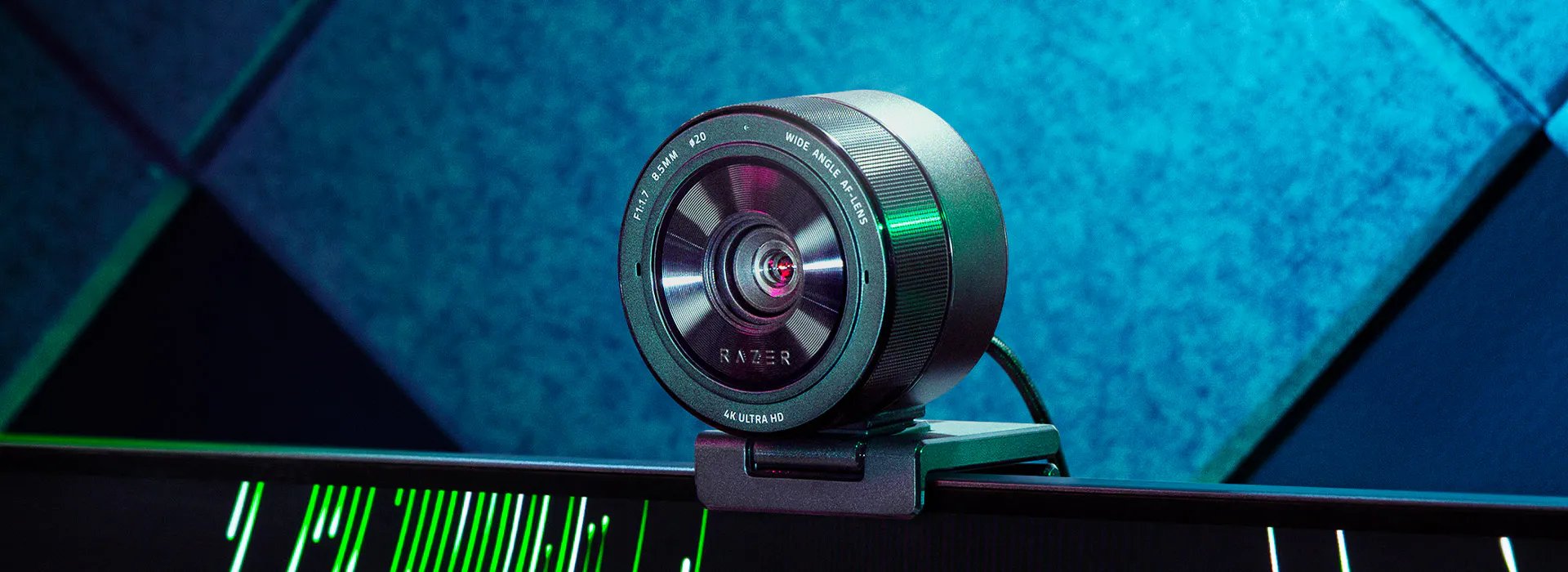 meilleure webcam 4K - Razer Kiyo Pro Ultra