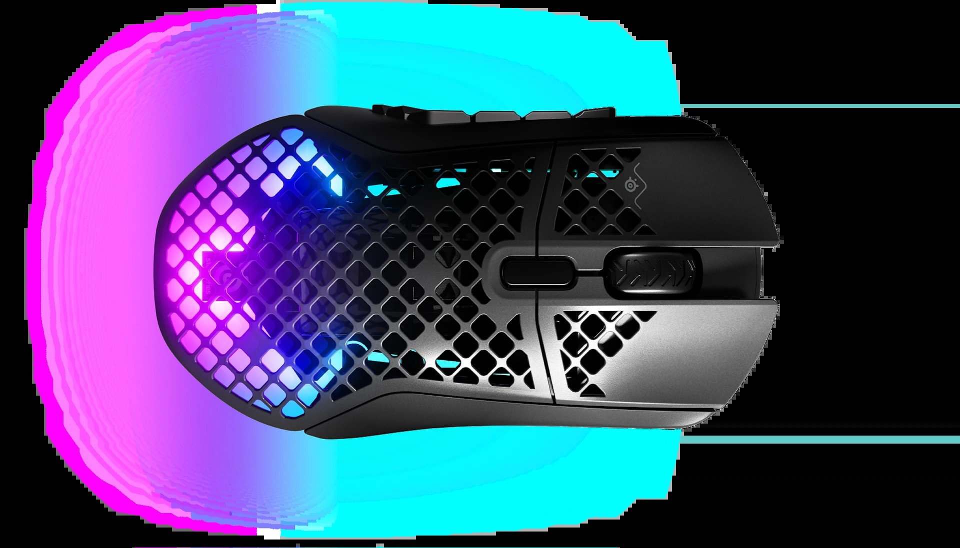 meilleure souris gaming - SteelSeries Aerox 9 Wireless