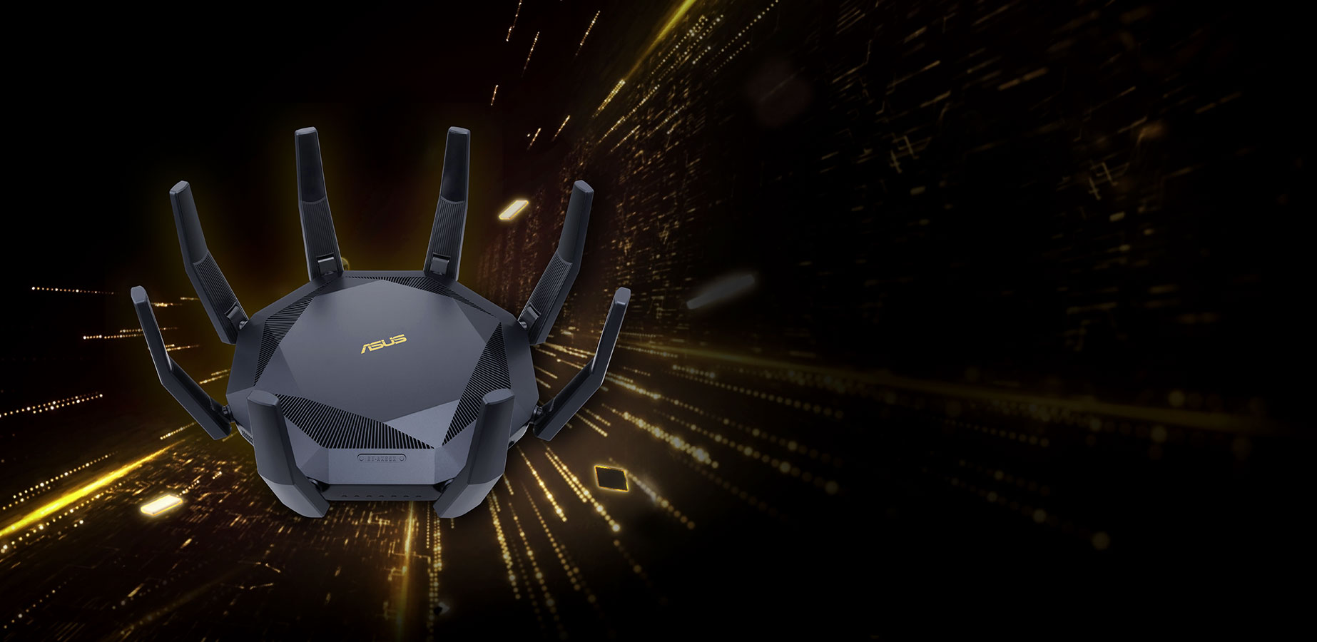 meilleur routeur WiFi 6 - ASUS RT-AX89X