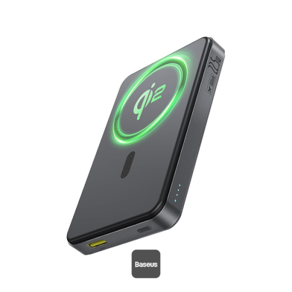batterie externe portable - Baseus MagSafe Power Bank