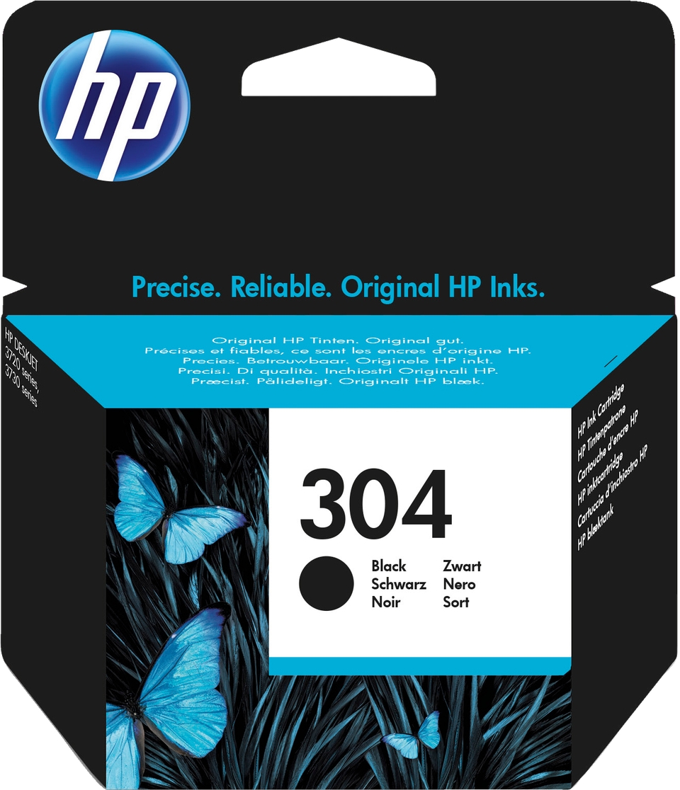 Encre HP DeskJet 2700 - Cartouche HP 304 Noire