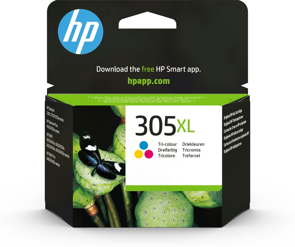 cartouche encre HP 305 - Cartouche encre HP 305 couleur