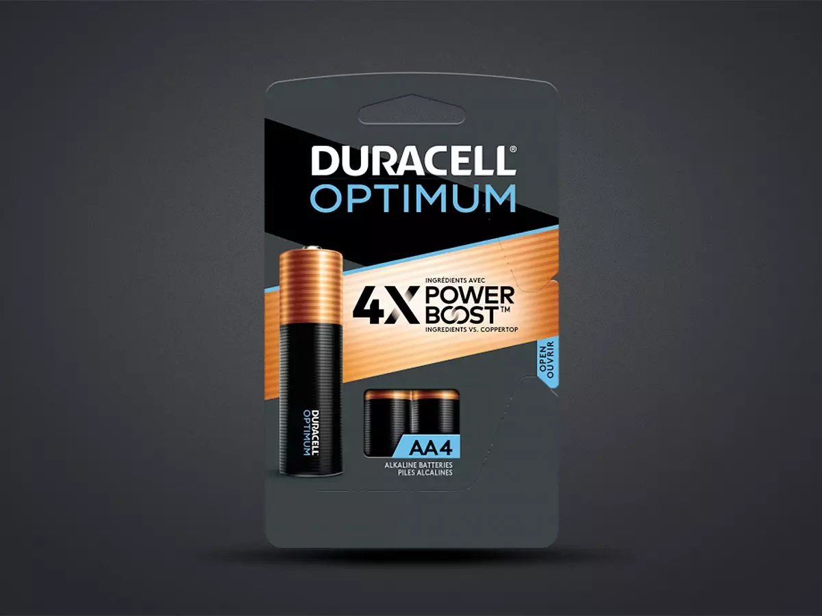 piles alcalines AAA haute performance - Duracell Ultra Power AAA