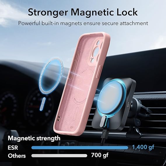 coque iPhone 15 - ESR Clear Case pour iPhone 15