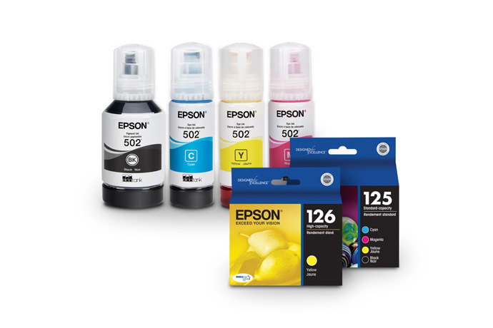 cartouches HP DeskJet - Epson EcoTank ET-2800