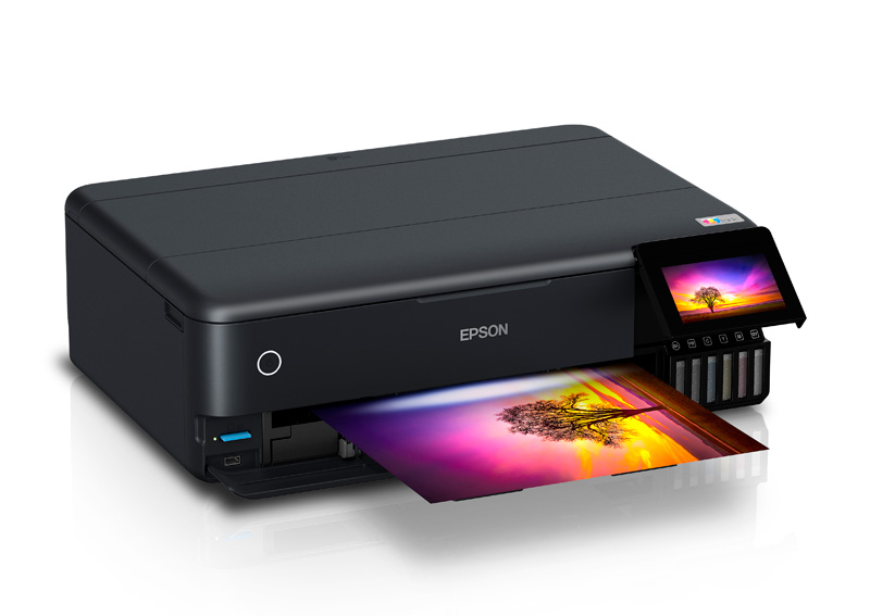 imprimante photo portable - Epson EcoTank Photo ET-8550