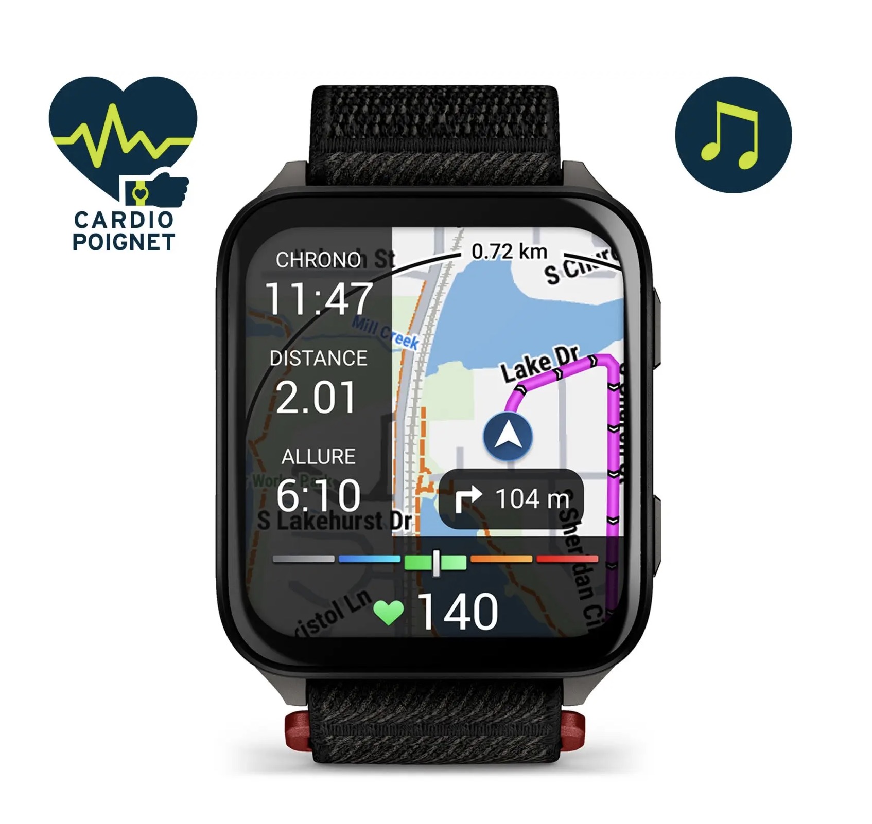 meilleure montre fitness - Garmin Venu 4