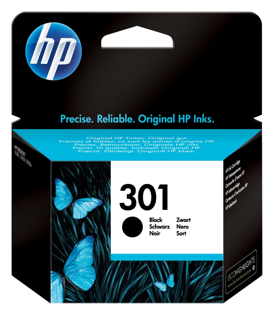 cartouches encre HP DeskJet/Envy - HP 301