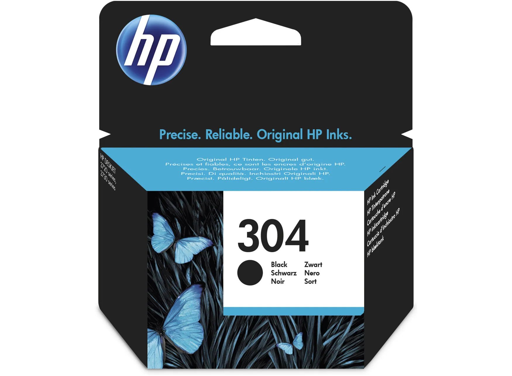 Encre HP DeskJet 2700 - HP 304 Cartouche d'encre noire originale