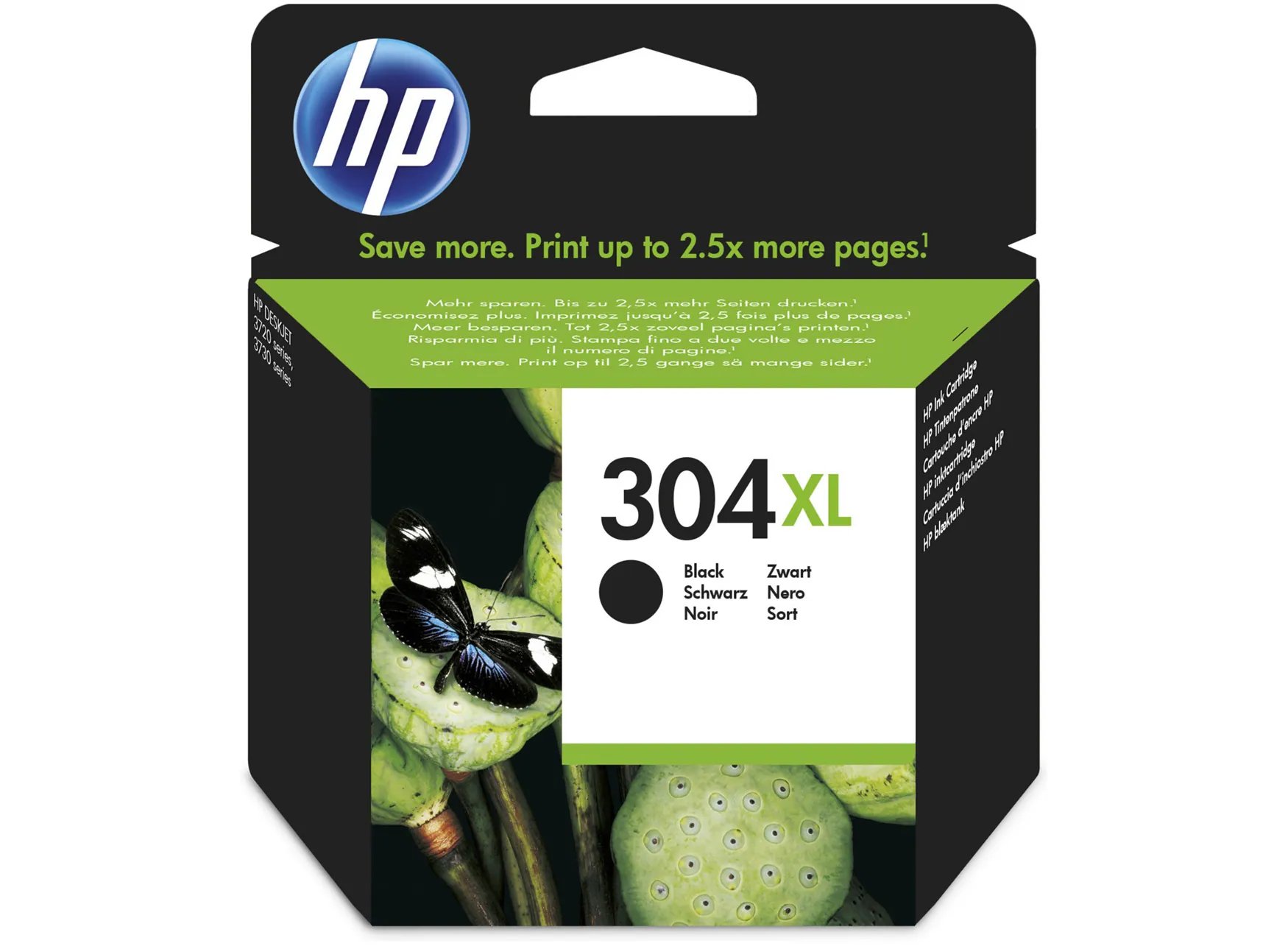 Encre HP DeskJet 2700 - HP 304XL Cartouche d'encre noire haute capacité