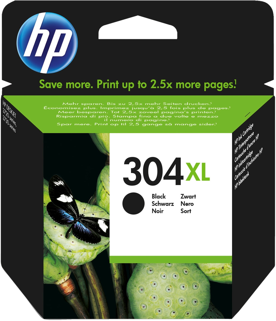 Encre HP DeskJet 2700 - HP 304XL Noir