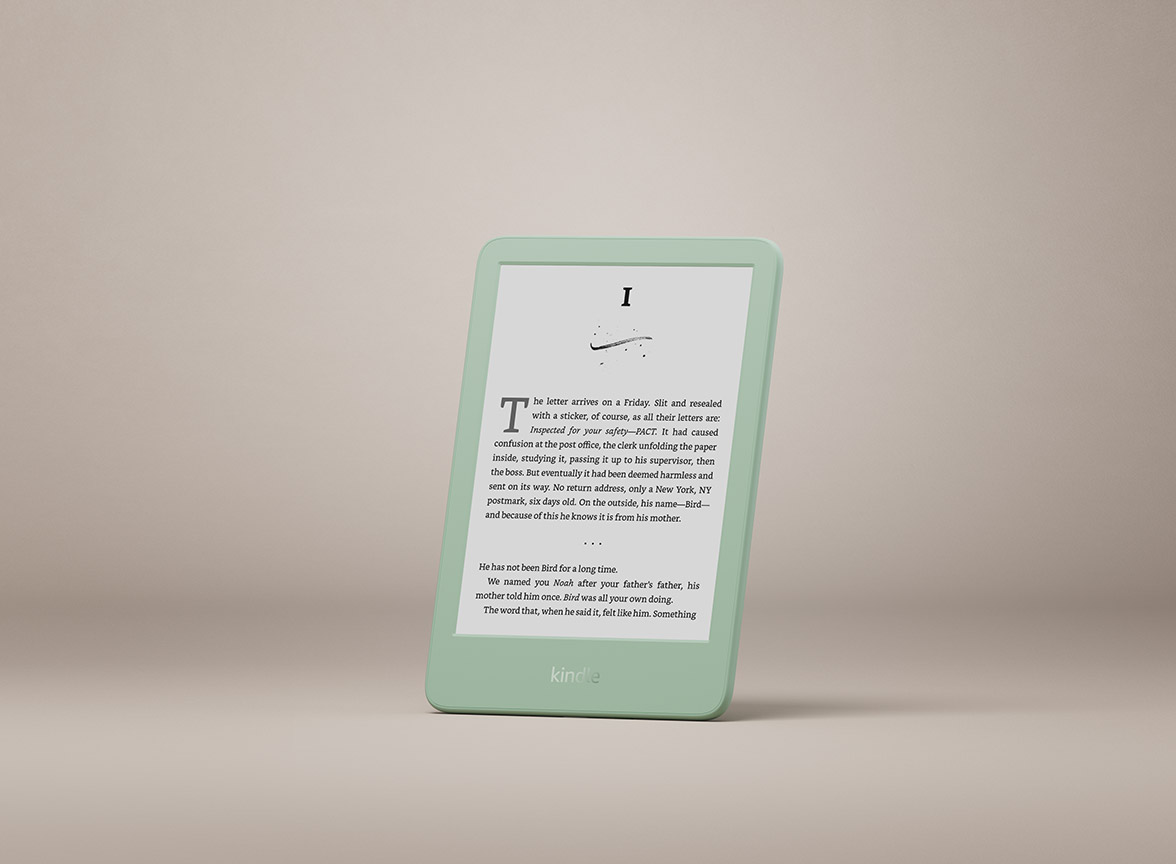 meilleure liseuse électronique - Kindle Paperwhite Signature Edition