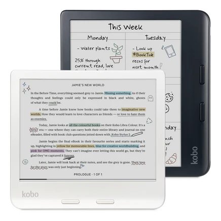 meilleure liseuse électronique - Kobo Libra 3