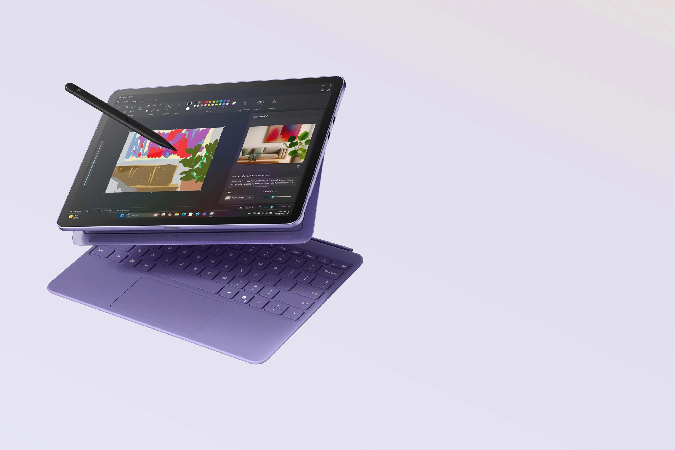 meilleure tablette 2024 - Microsoft Surface Pro 9