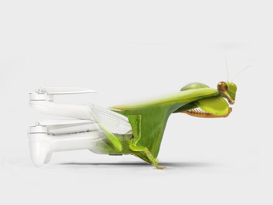 drone avec caméra - Parrot Anafi AI