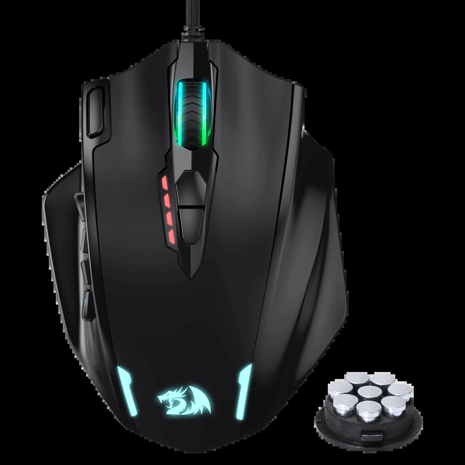 meilleure souris gaming - Redragon M711 Cobra