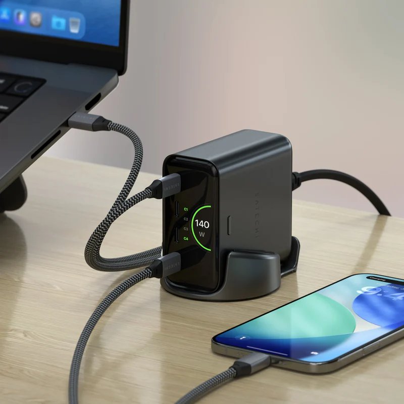 Hub USB-C - Satechi Thunderbolt 4 Dock Pro