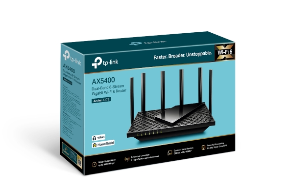 meilleur routeur WiFi 6 - TP-Link Archer AX73