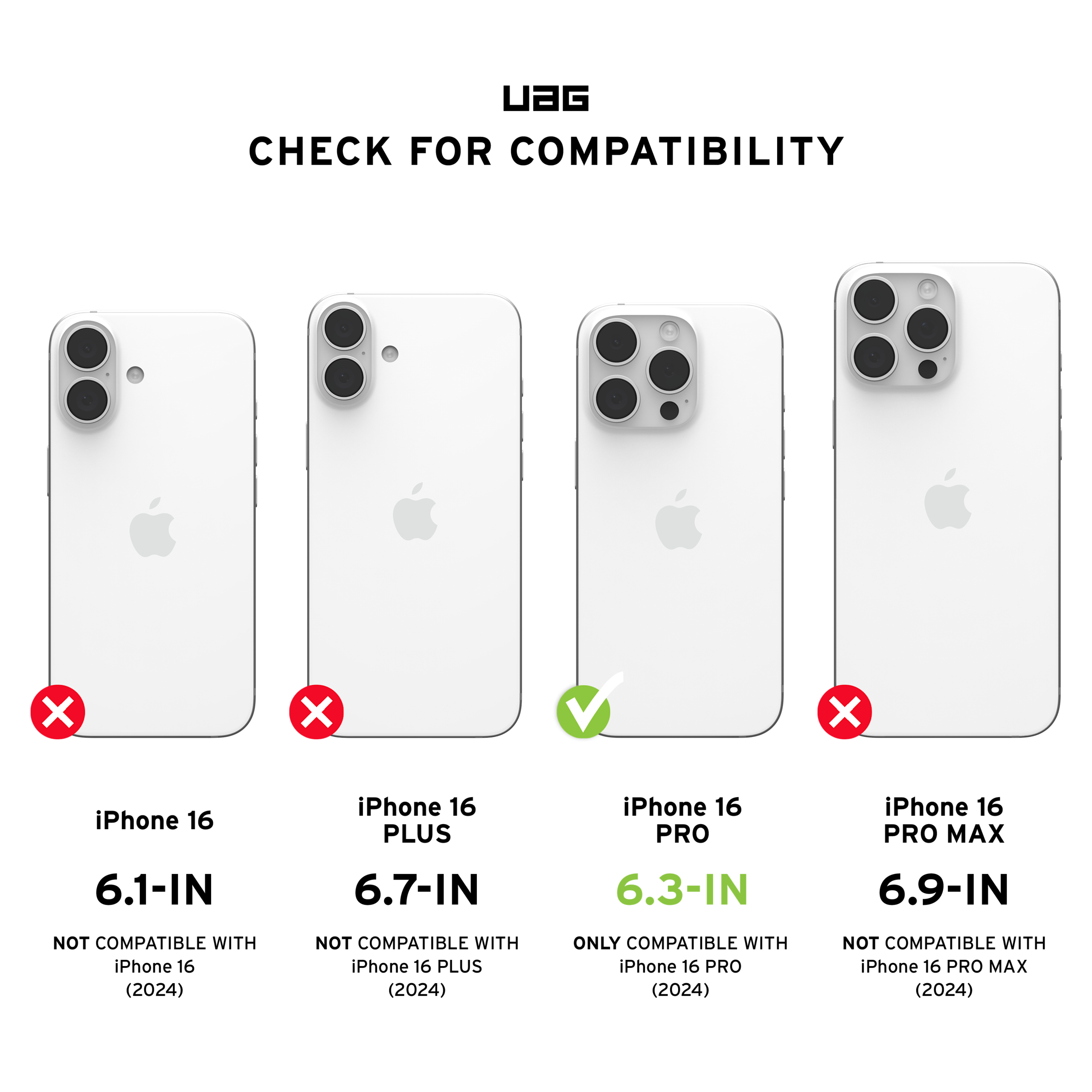 coque magnétique iPhone 17 Pro Max - UAG Monarch MagSafe