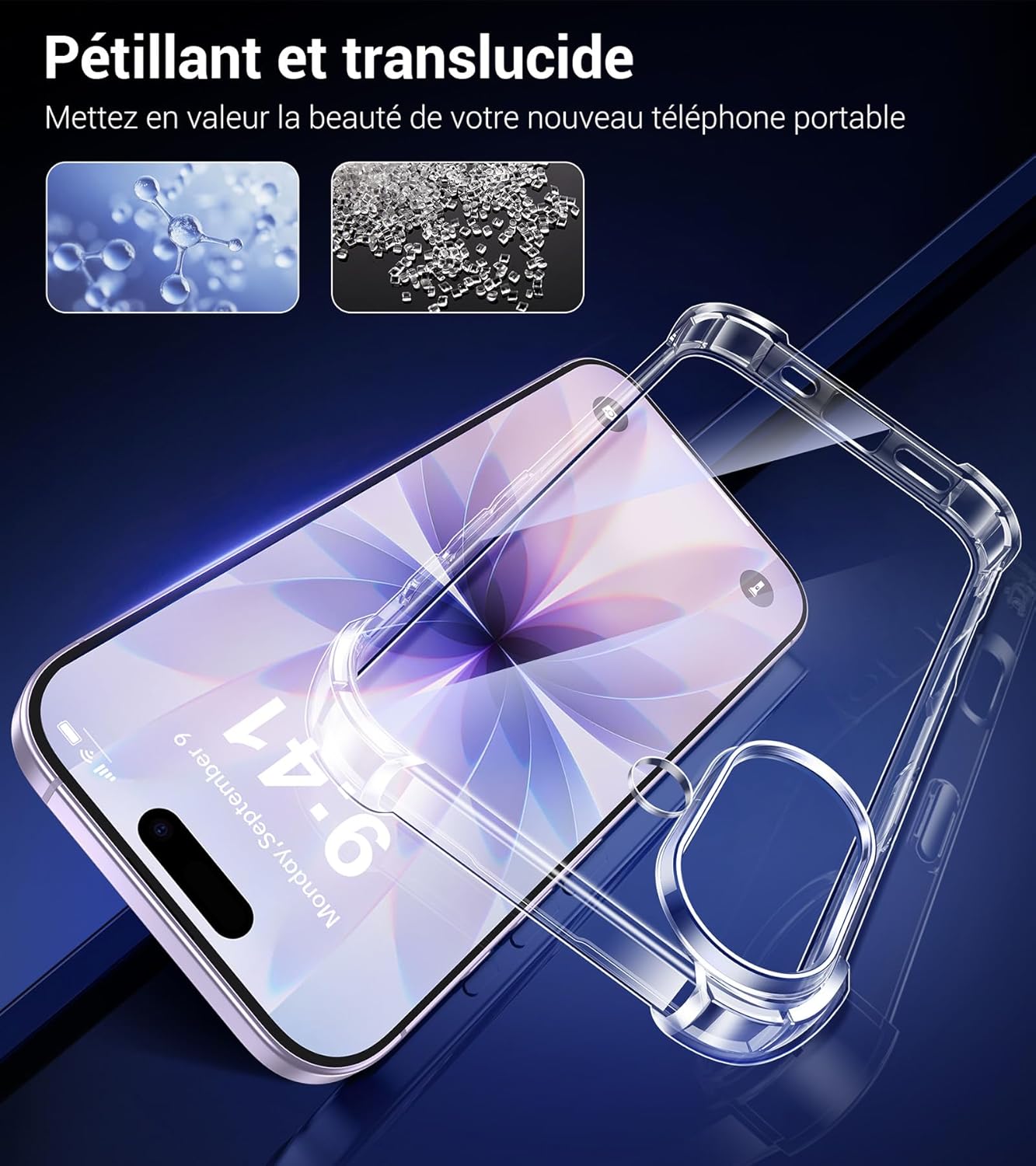 coque iPhone 17 5 en 1 - coque iPhone 17 5 en 1 FLLAO