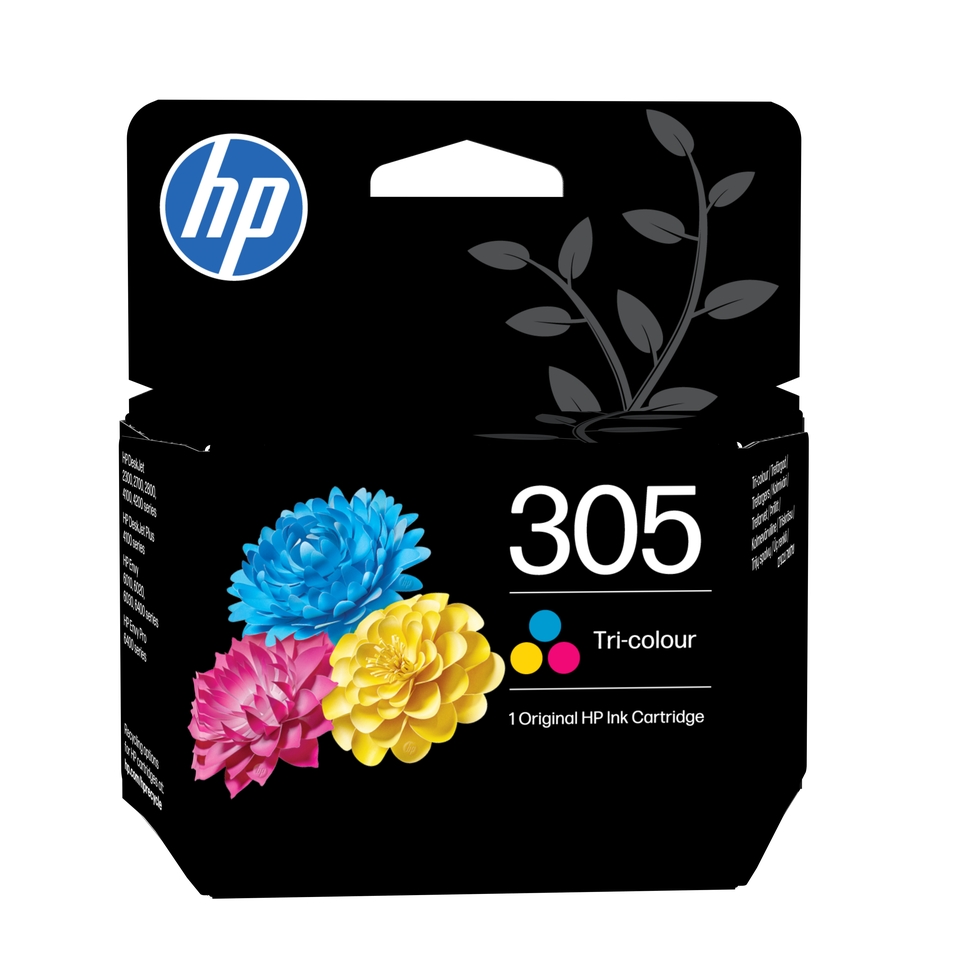 cartouche encre HP 305 - Cartouche encre HP 305 couleur