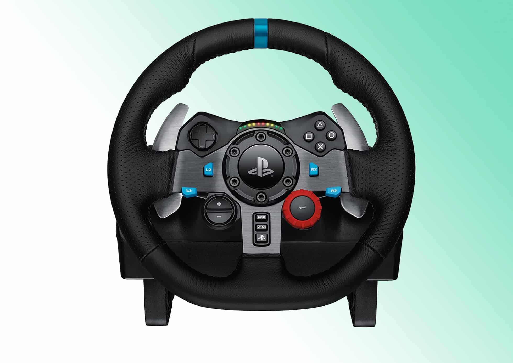 pilote mystère Forza Horizon 6 - Logitech G29